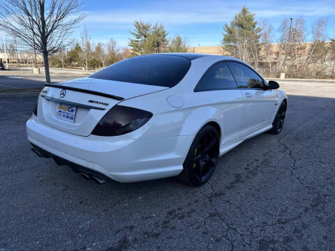 2009 Mercedes-Benz CL-Class CL 63 AMG