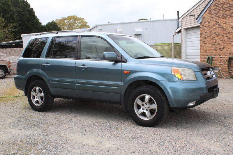 2007 Honda Pilot EX-L w/Navi