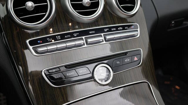 2018 Mercedes-Benz C-Class C 300