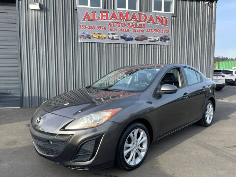2010 Mazda MAZDA3 for sale at Alhamadani Auto Sales-Tacoma in Tacoma WA