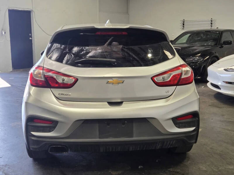 2018 Chevrolet Cruze LT Auto