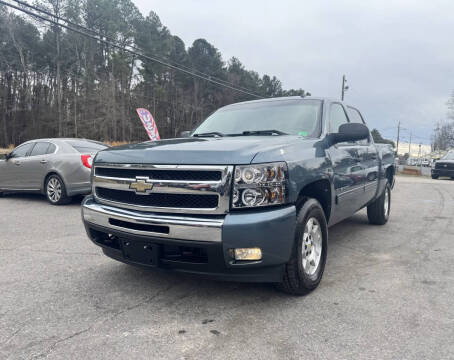 2011 Chevrolet Silverado 1500 for sale at Cars of America in Dinwiddie VA