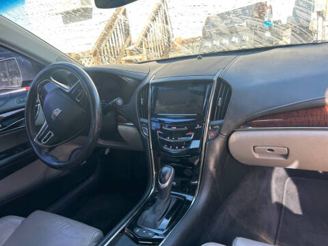 2016 Cadillac ATS 2.0T Luxury Collection