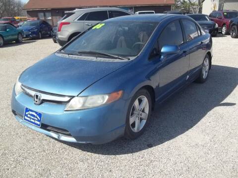 2008 Honda Civic for sale at BRETT SPAULDING SALES in Onawa IA