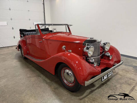1936 Railton 8 Fairmile