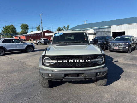 2021 Ford Bronco Wildtrak Advanced