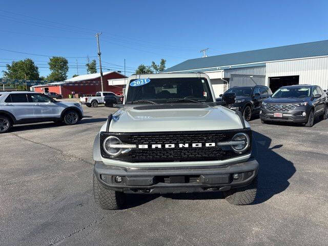 2021 Ford Bronco Wildtrak Advanced