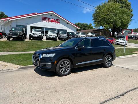 2017 Audi Q7 for sale at Efkamp Auto Sales LLC in Des Moines IA