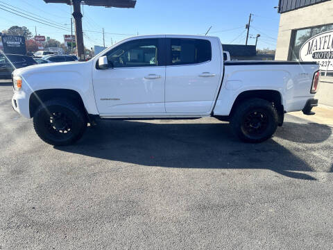 2016 GMC Canyon SLE