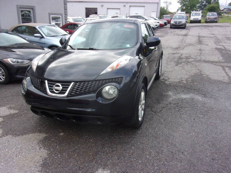 2011 Nissan JUKE SV