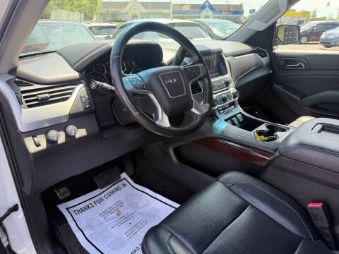 2018 GMC Yukon SLT