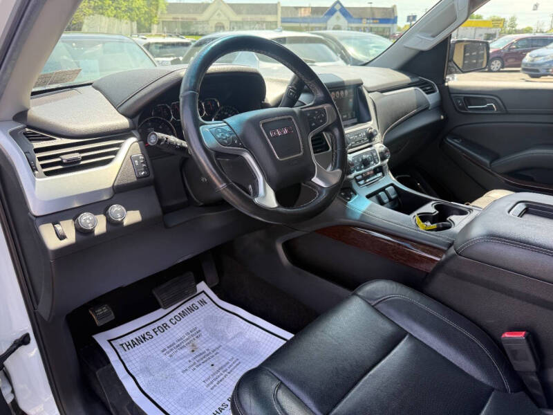 2018 GMC Yukon SLT