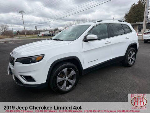 2019 Jeep Cherokee Limited