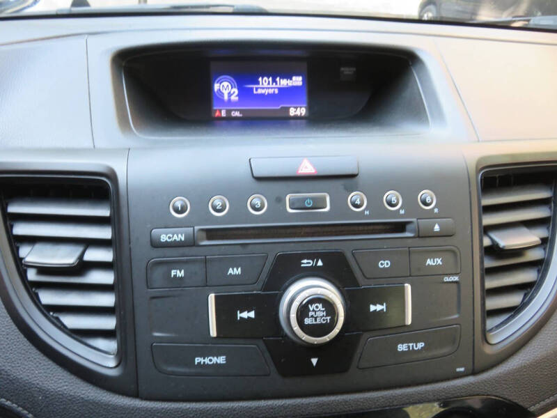 2015 Honda CR-V LX
