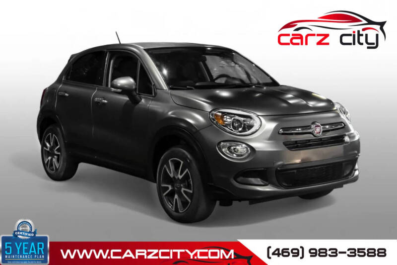 2016 FIAT 500X Easy