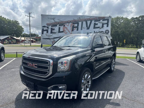 2017 GMC Yukon for sale at RED RIVER DODGE - Red River Preowned: in Jacksonville AR