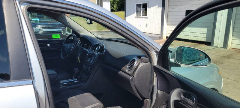 2017 Buick Enclave Leather