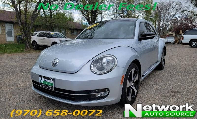 2013 Volkswagen Beetle for sale at Network Auto Source in Loveland CO