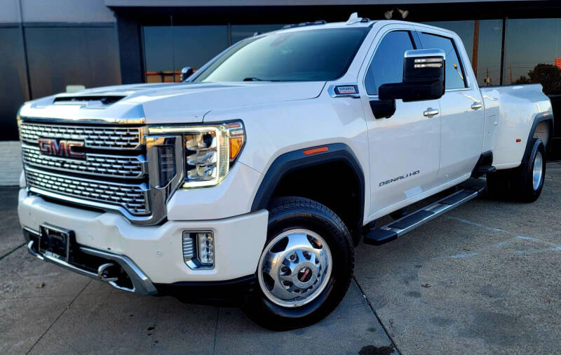 2021 GMC Sierra 3500HD