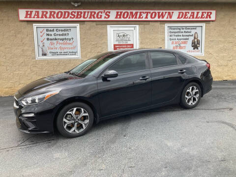 2019 Kia Forte for sale at Auto Martt, LLC in Harrodsburg KY