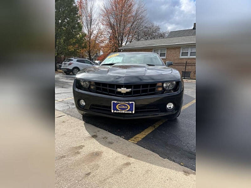 2012 Chevrolet Camaro LT