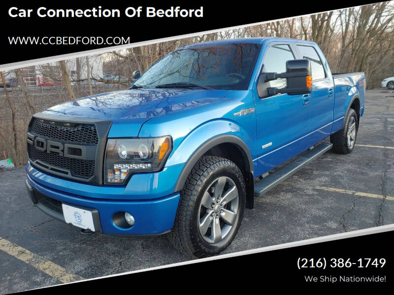 2014 Ford F-150 for sale at Car Connection of Bedford in Bedford OH