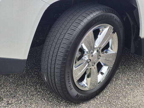 2016 Jeep Compass High Altitude