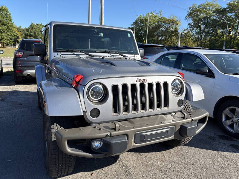 2016 Jeep Wrangler Sahara