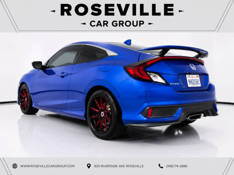 2017 Honda Civic Si