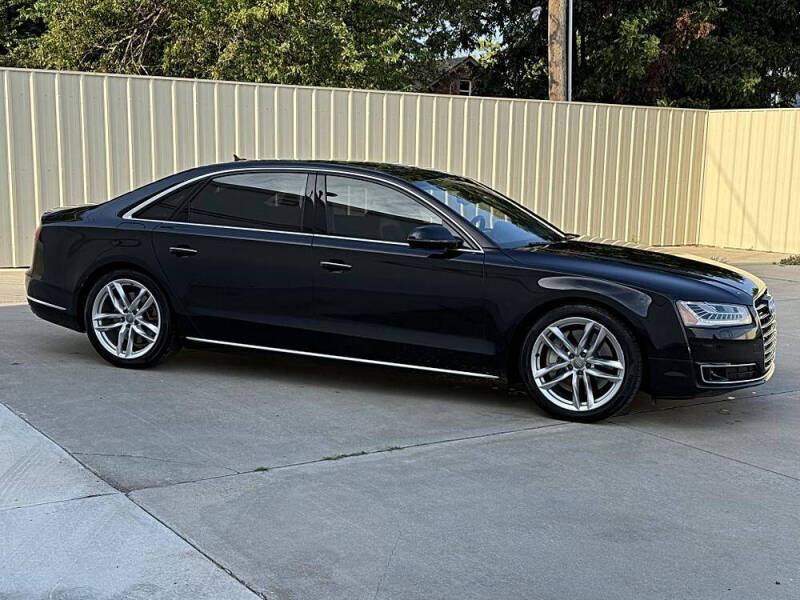 2015 Audi A8 L 3.0T quattro