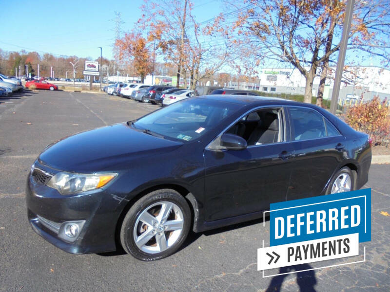 2012 Toyota Camry for sale at Cade Motor Company in Lawrenceville NJ