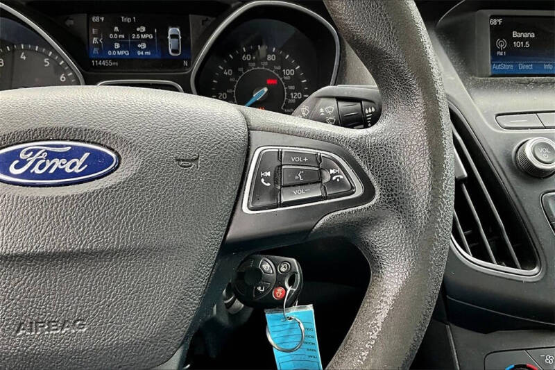2018 Ford Focus SE