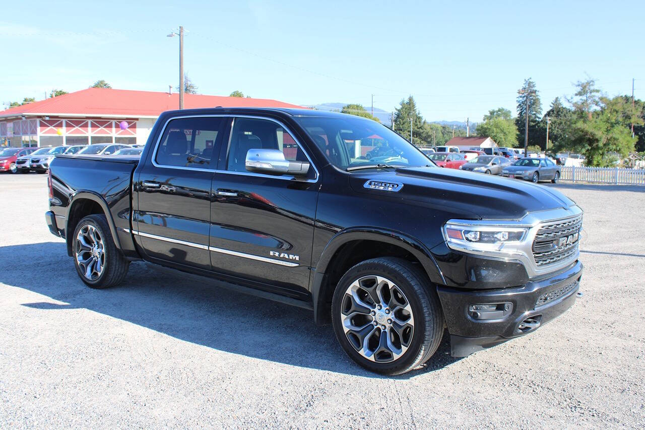 2019 Ram 1500 for sale at Jennifer's Auto Sales & Service in Spokane Valley, WA