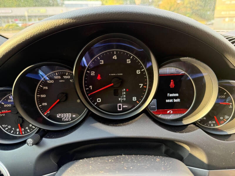 2016 Porsche Cayenne