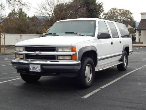 1997 Chevrolet Suburban for sale at Gilroy Motorsports in Gilroy CA