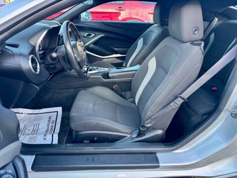 2016 Chevrolet Camaro LT