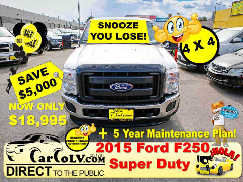 2015 Ford F-250 Super Duty for sale at The Car Company in Las Vegas NV