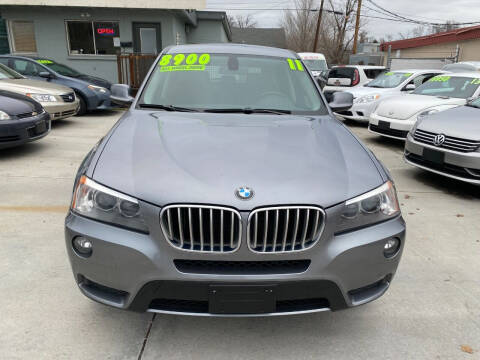 2011 BMW X3 for sale at Best Buy Auto in Boise ID