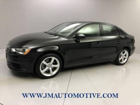 2016 Audi A3 for sale at J & M Automotive in Naugatuck CT