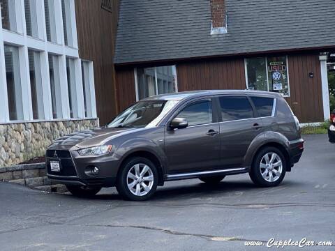 2012 Mitsubishi Outlander for sale at Cupples Car Company in Belmont NH