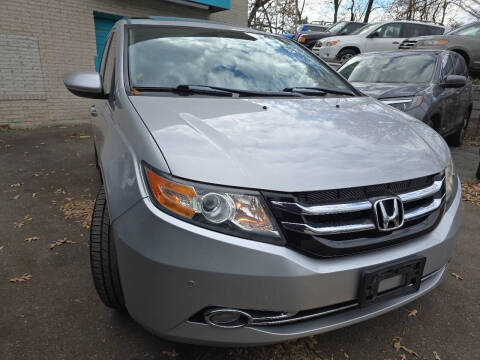 2014 Honda Odyssey Touring Elite