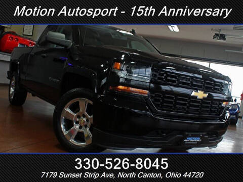 2017 Chevrolet Silverado 1500 Custom