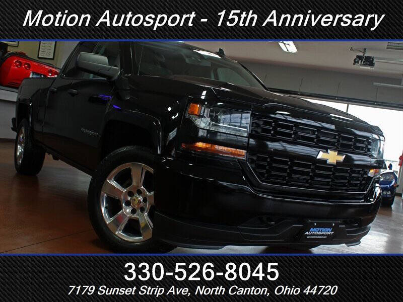 2017 Chevrolet Silverado 1500 Custom