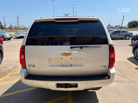 2012 Chevrolet Suburban LT