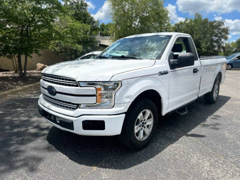 2019 Ford F-150 for sale at Atlantic Auto Sales in Garner NC