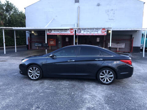 2012 Hyundai Sonata Limited 2.0T