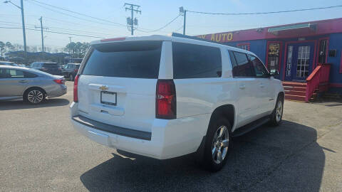 2016 Chevrolet Suburban LT