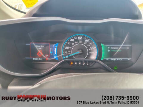 2016 Ford C-MAX Hybrid SE