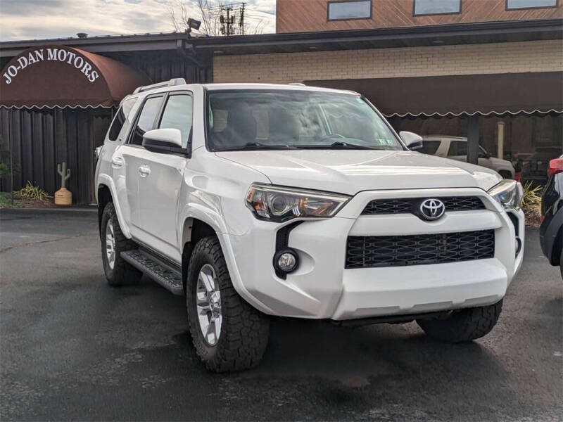 2016 Toyota 4Runner SR5