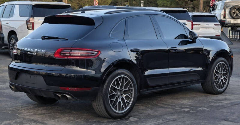 2017 Porsche Macan S